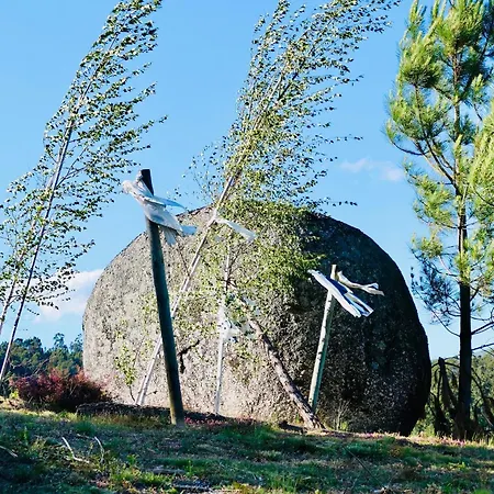 D'alijo Retreat Center Курортный комплекс Кабесейраш-ди-Башту